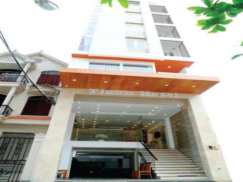 Hotel Tigon 头顿 外观 照片