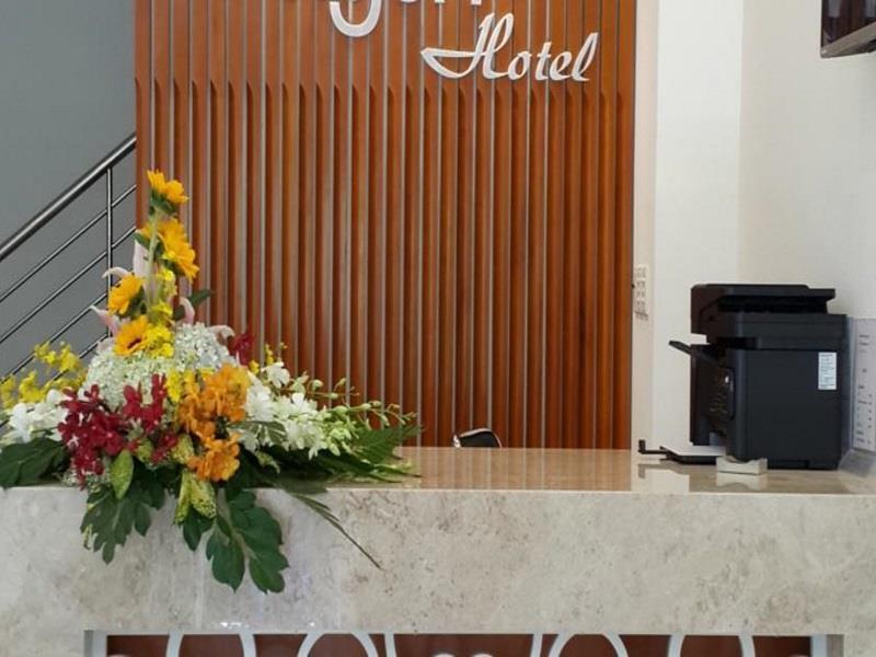 Hotel Tigon 头顿 外观 照片