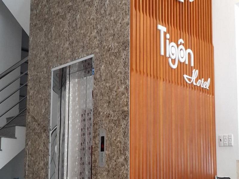 Hotel Tigon 头顿 外观 照片